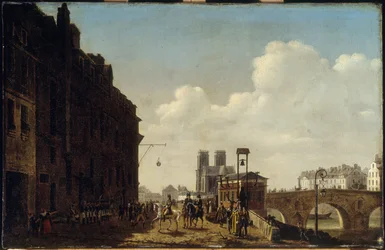 The Emperor Visiting the Wine and Brandy Hall, in 1811