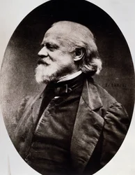 Albert Grzymala, friend and confidant of Fryderyk Chopin and George Sand. Photograph by Etienne Carjat