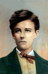 Arthur Rimbaud (1854-1891), french poet