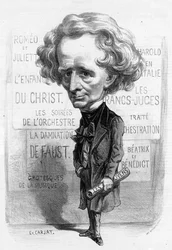 Berlioz Caricature