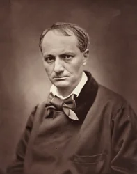 Charles Baudelaire French Poet, Critic, and Writer, 1821-1867, c. 1863
