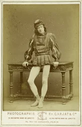 Charley in the Role of Jehan Frollo