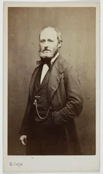 Portrait of Amédée Achard (1814-1875), novelist