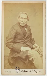 Portrait of Alexandre Denis Abel de Pujol (painter)