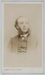Portrait of Jules Ferry (1832-1893), politician, lawyer, plenipotentiary minister