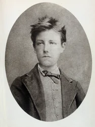 Portrait of Arthur Rimbaud (1859 - 1891)