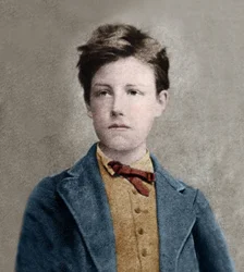 Portrait of Arthur Rimbaud, based on Carjat