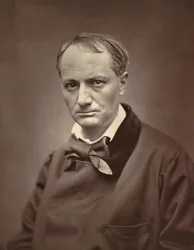 Portrait of Charles Baudelaire