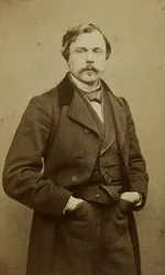 Portrait of Edmond Huot de Goncourt