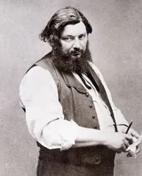 Portrait of Gustave Courbet