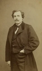 Portrait of Jules Huot de Goncourt