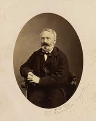 [Portrait of Victor Hugo]