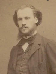 Portrait of the Composer Charles Lenepveu, 1840-1910, 1870