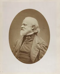 Portrait of Wojciech Grzymała (1793-1871), political activist, emigrant, friend of Frédéric Chopin