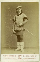 René Didier in the Role of Phébus