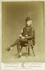 Richard in the role of Gringoire