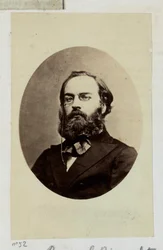 Rigault Raoul Adolf Georges (1846-1871). Journalist and politician, he is appointed to the police prefecture (20 March 1871), to the General Security Commission (29 March 1871). In this capacity, he arrogates power to himself, repressing his adversaries...