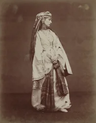 Sarah Bernhardt in 