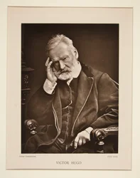 Victor Hugo, from La Galerie Contemporaine