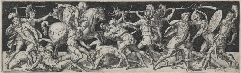 Combats and Triumphs No. 10