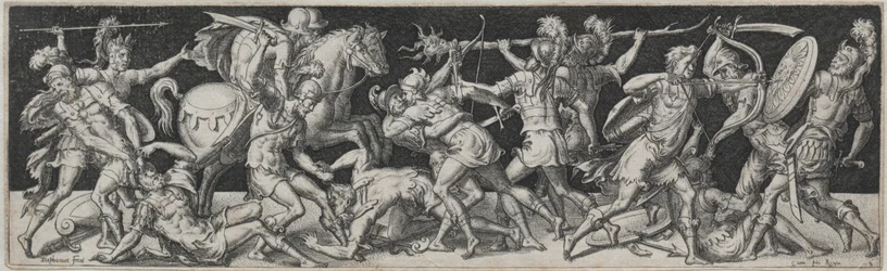 Combats and Triumphs No. 10