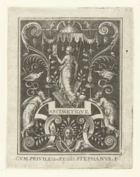 Arithmetic (The Four Liberal Arts, Perspective, and Architecture Represented by Women series)