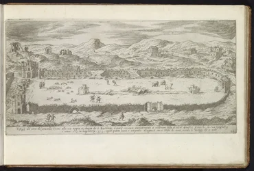 Circus of Maxentius in Rome