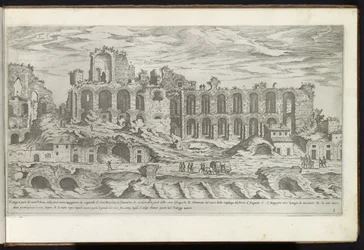 Palatine Hill in Rome