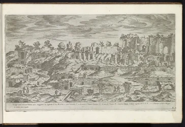 Palatine Hill in Rome