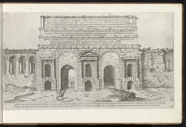 Porta Maggiore in Rome