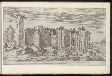 Ruins of the Baths of Caracalla in Rome