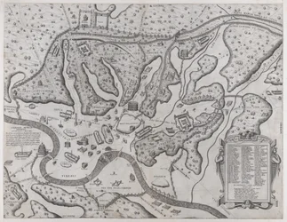 Speculum Romanae Magnificentiae: Ancient Rome and its Hills, from the West