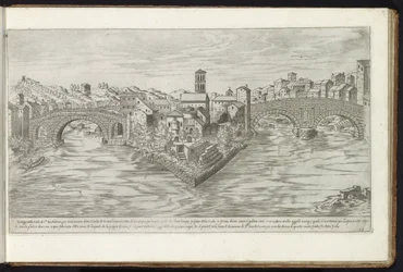 Tiber Island in Rome