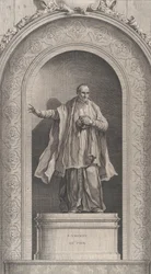 The Chapel of the Enfants-Trouvés in Paris: Saint Vincent de Paul, 1756