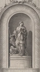 The Chapel of the Enfants-Trouvés in Paris: Sainte Geneviève des Ardents, 1757