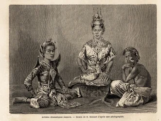 Siamese Dramatic Artists