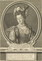 Portrait of Madeleine de Scudéry