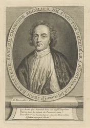 Portrait of the Poet Jean-Baptiste de Santeul 1630-1697, c. 1700