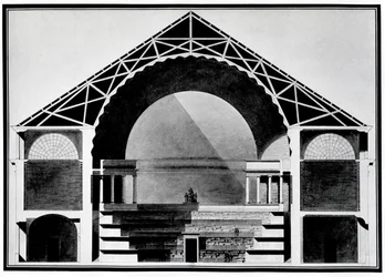 Design for the Bibliotheque Royale de France