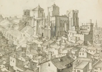 View of the City of Avignon and Surroundings