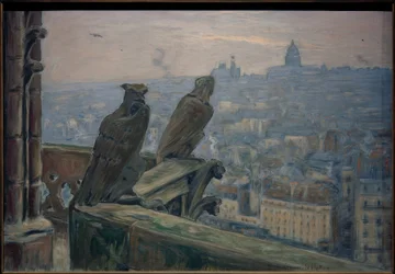 Paris Seen from Notre-Dame