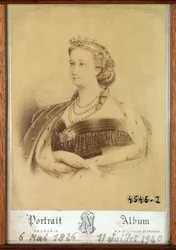 Portrait of Empress Eugénie