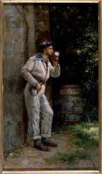 E.P. Berne-Bellecour, A Necessary Pause