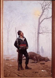 Soldier of the Marine Infantry in 1876