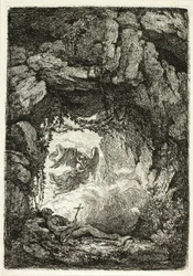 The Death of St. Jerome