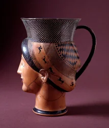 Etruscan Civilization: Clay Vase