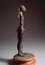 Bronze Kouros Sculpture from Talamone