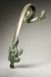 Handle, early 5th century BC