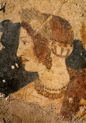 Head of a Young Woman, Velia (from the Tomb of the Orcus)