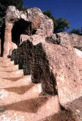 Remains of the Necropolis